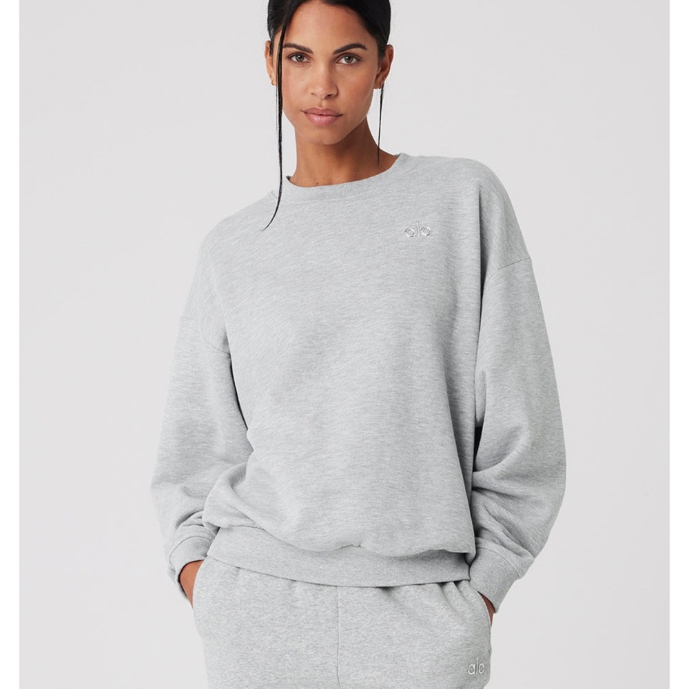 ALO Accolade Pullover Crewneck